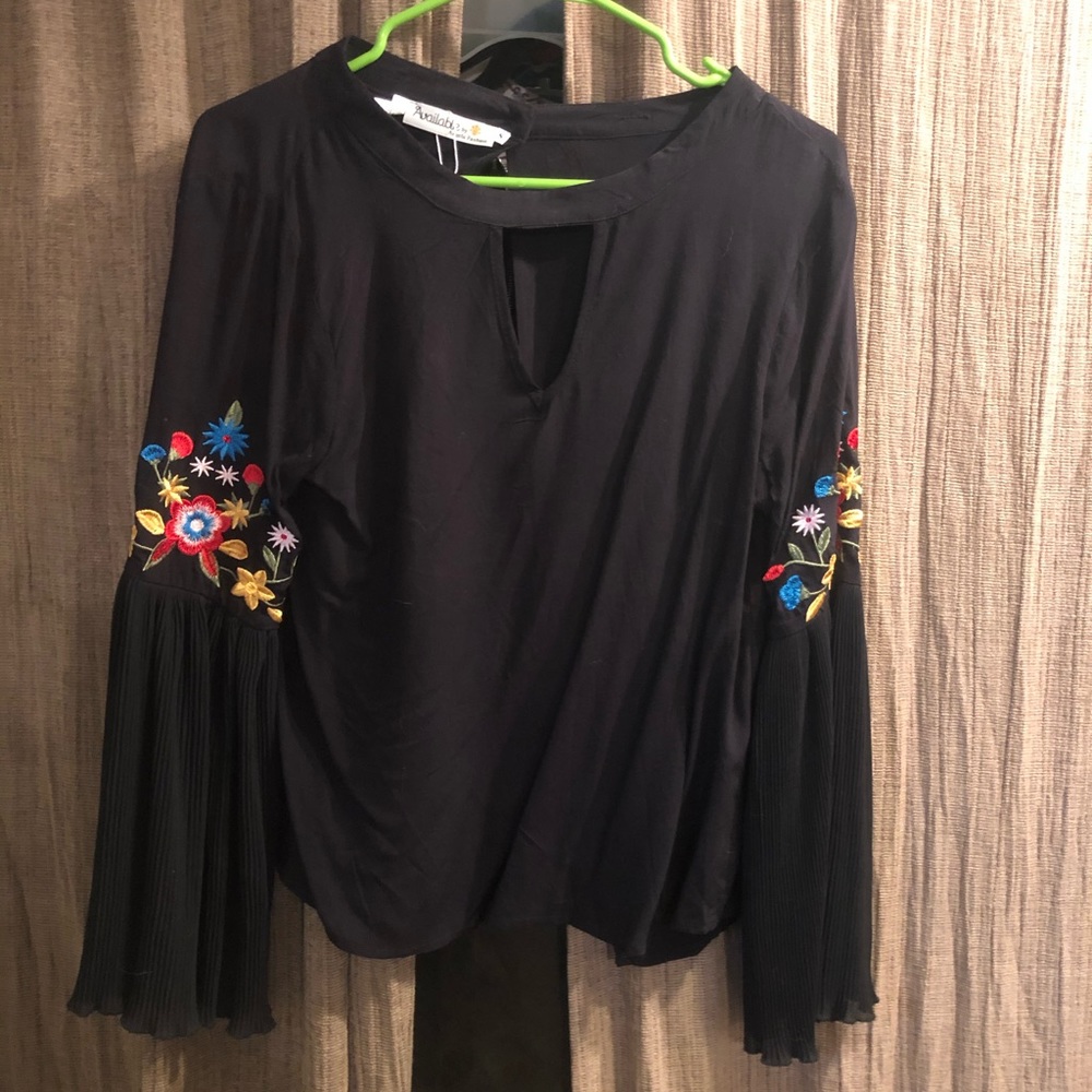 Bell Sleeved Boho Shirt